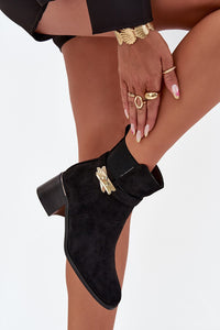  Heel boots model 216650 Step in style 
