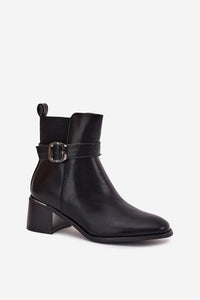  Heel boots model 216655 Step in style 