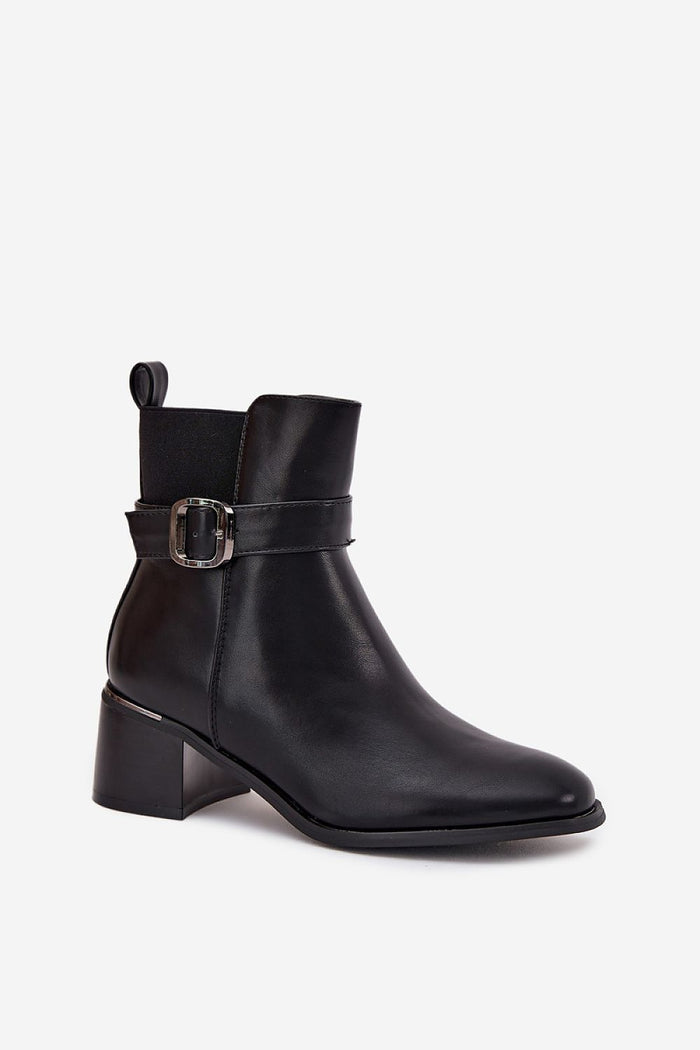  Heel boots model 216655 Step in style 