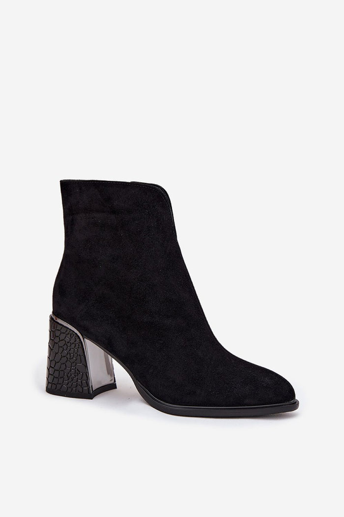  Heel boots model 216831 Step in style 