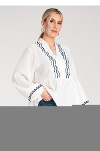  Blouse model 217067 Figl 