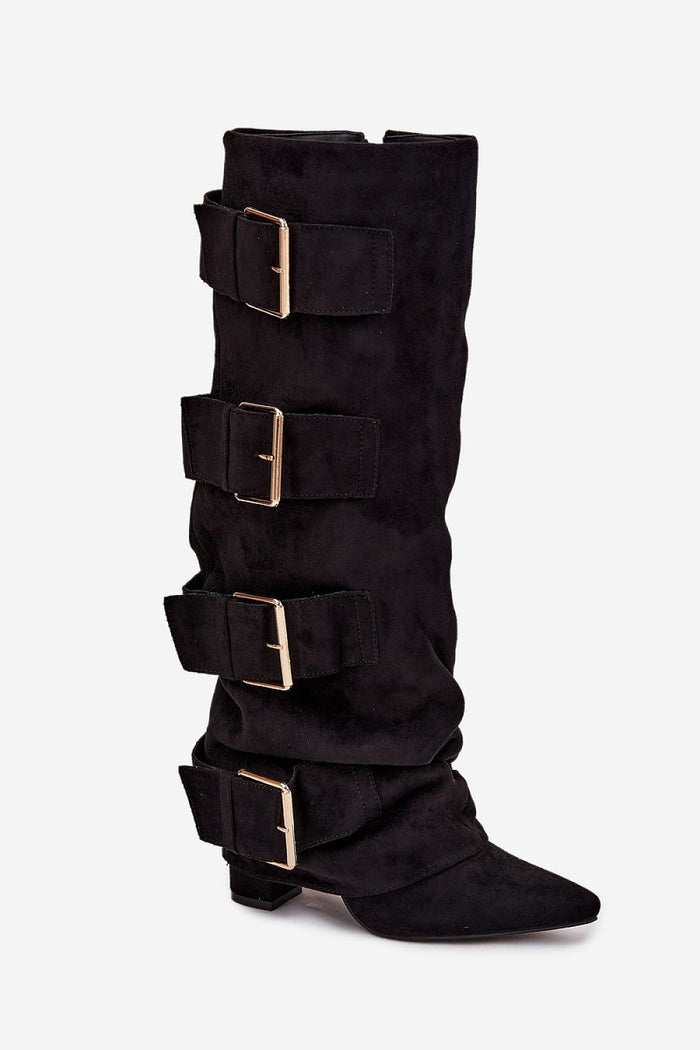  Heel boots model 217203 Step in style 