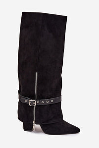  Heel boots model 217211 Step in style 
