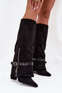 Heel boots model 217211 Step in style 