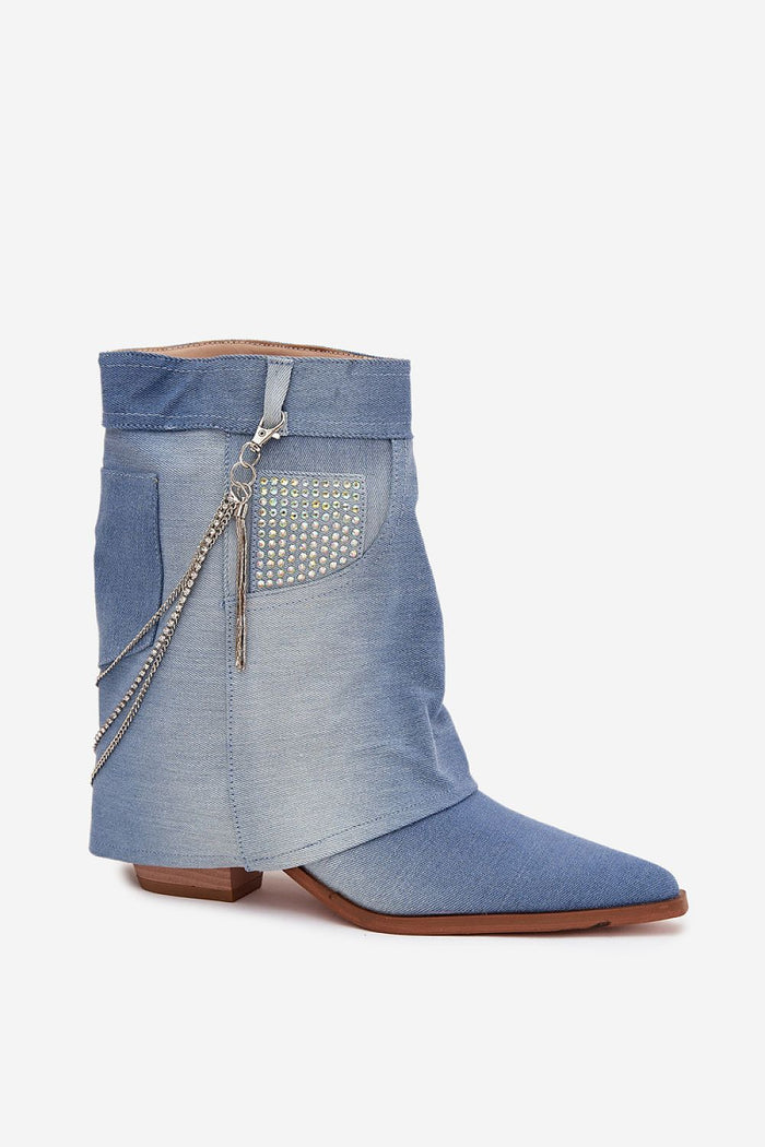  Heel boots model 217787 Step in style 