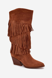  Heel boots model 217823 Step in style 
