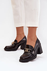  Heeled low shoes model 217841 Step in style 