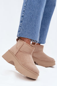  Snow boots model 218300 Step in style 