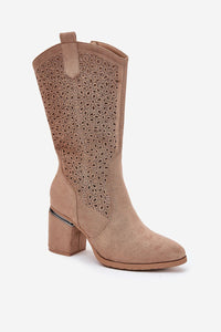  Open-work Boots model 218494 Step in style 