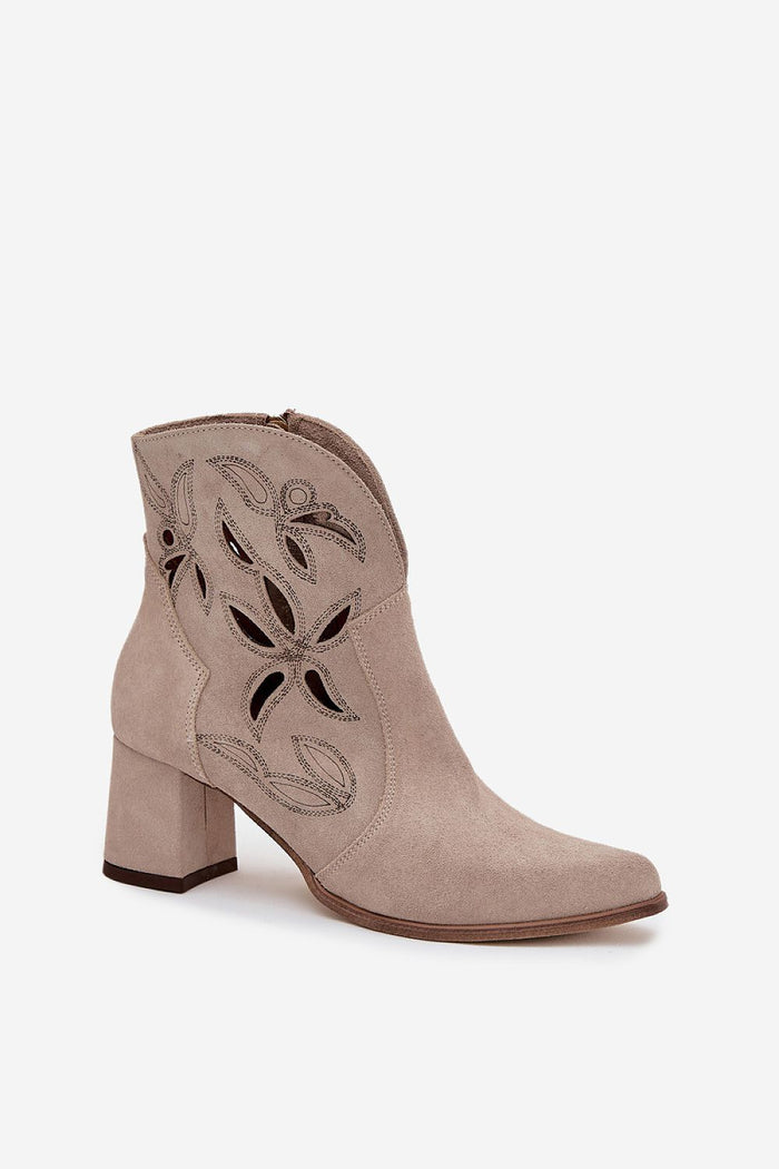  Heel boots model 219133 Step in style 