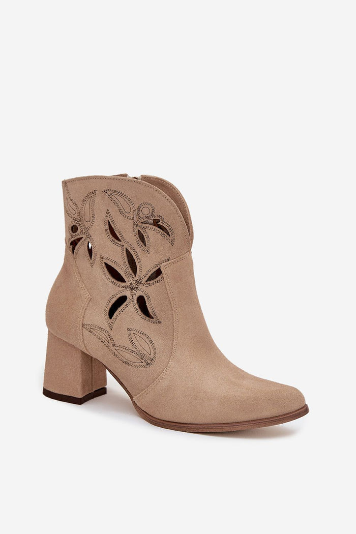  Heel boots model 219134 Step in style 