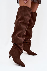  Heel boots model 219135 Step in style 