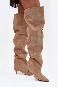  Heel boots model 219136 Step in style 