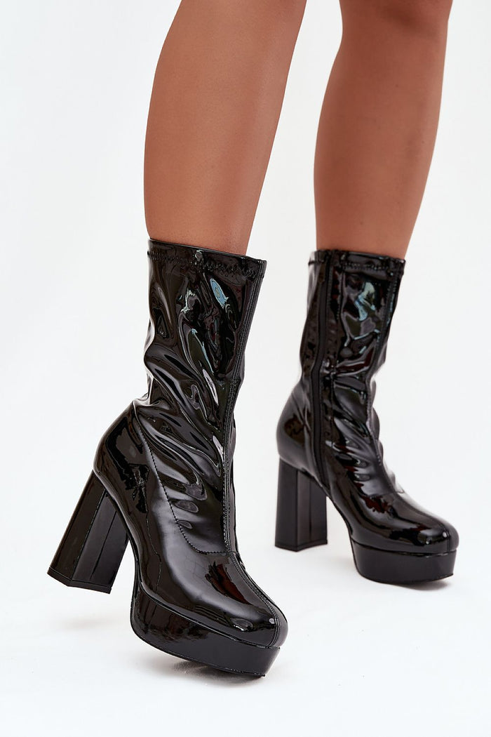  Heel boots model 219264 Step in style 