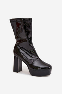  Heel boots model 219264 Step in style 