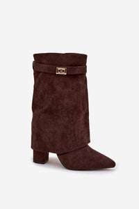  Heel boots model 219840 Step in style 