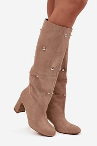  Heel boots model 219861 Step in style 
