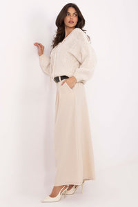  Women trousers model 220023 Italy Moda 