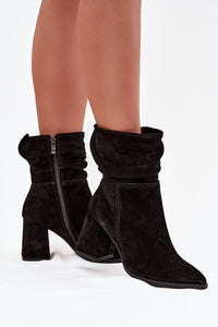  Heel boots model 220193 Step in style 