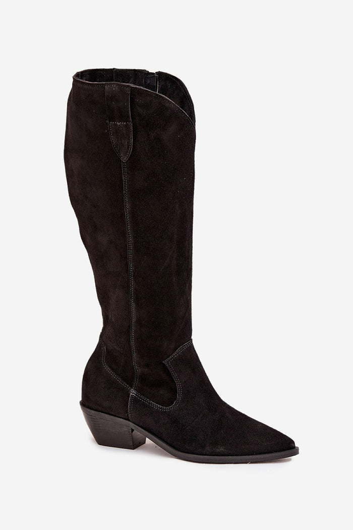  Heel boots model 220210 Step in style 