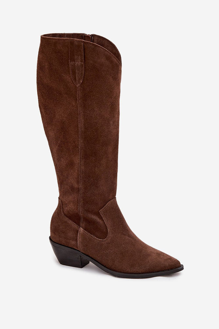  Heel boots model 220211 Step in style 
