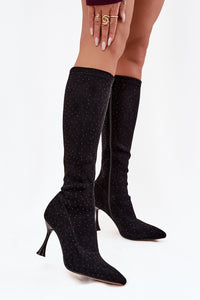  Heel boots model 220213 Step in style 