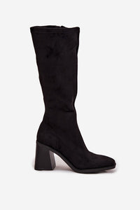  Heel boots model 220222 Step in style 