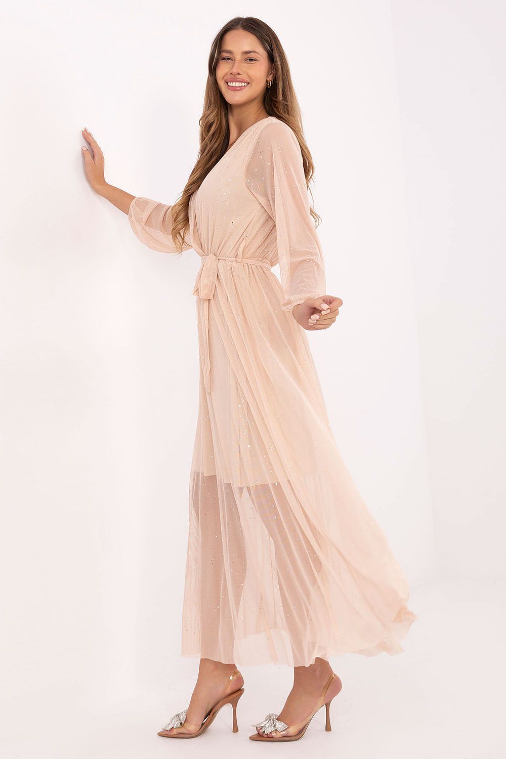  Long dress model 220288 Italy Moda 