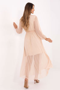  Long dress model 220288 Italy Moda 
