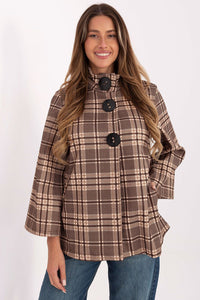  Coat model 220319 Italy Moda 