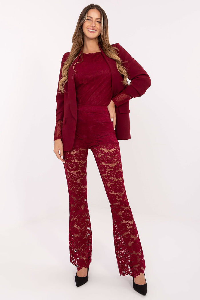  Women trousers model 220327 Italy Moda 