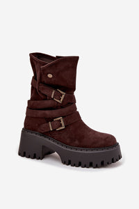  Boots model 220496 Step in style 