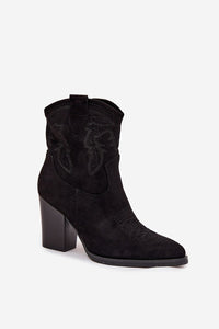  Heel boots model 220510 Step in style 