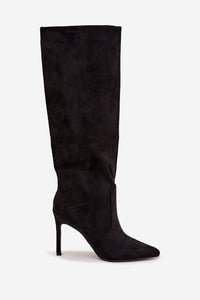  Heel boots model 220514 Step in style 