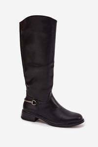  Thigh-Hight Boots model 220516 Step in style 