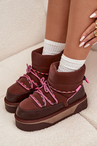  Snow boots model 220531 Step in style 