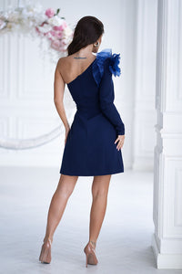  Evening dress model 220663 Bicotone 