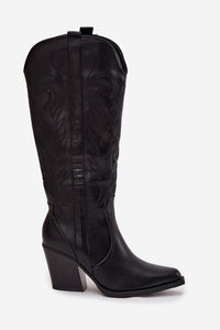  Heel boots model 220714 Step in style 