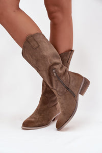  Heel boots model 220716 Step in style 