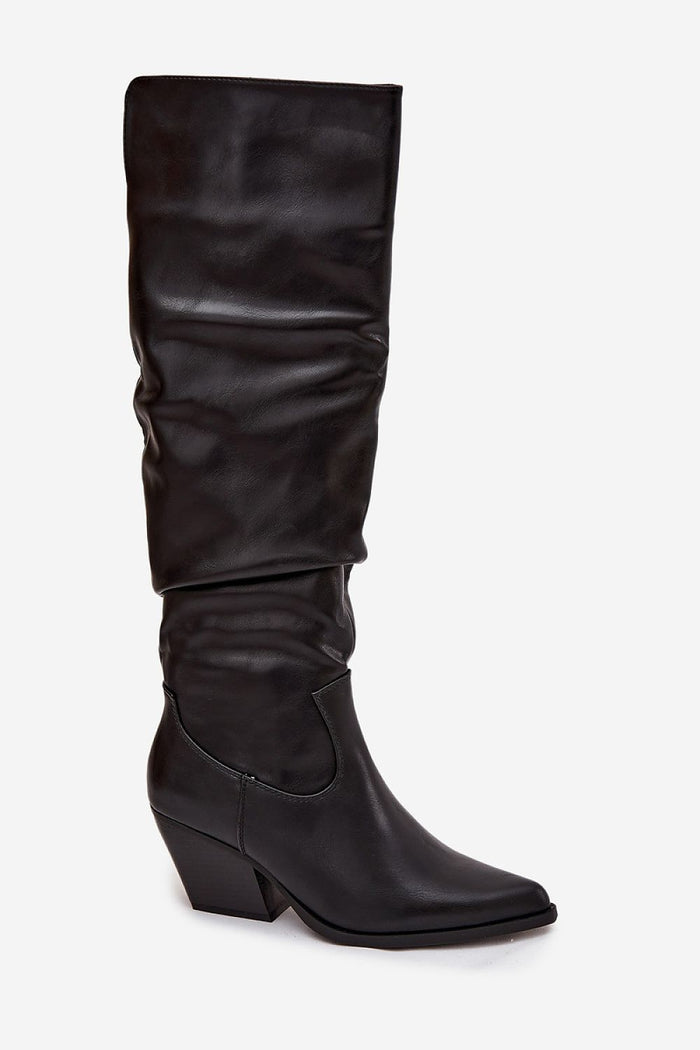  Thigh-Hight Boots model 220720 Step in style 