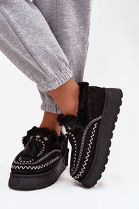 Snow boots model 220731 Step in style 