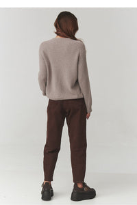  Jumper model 220789 Makadamia 