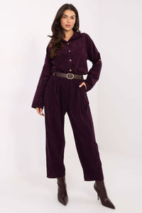  Women trousers model 220820 Italy Moda 