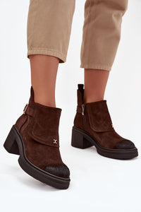  Heel boots model 220893 Step in style 