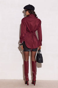  Long sleeve shirt model 220911 Roco Fashion 