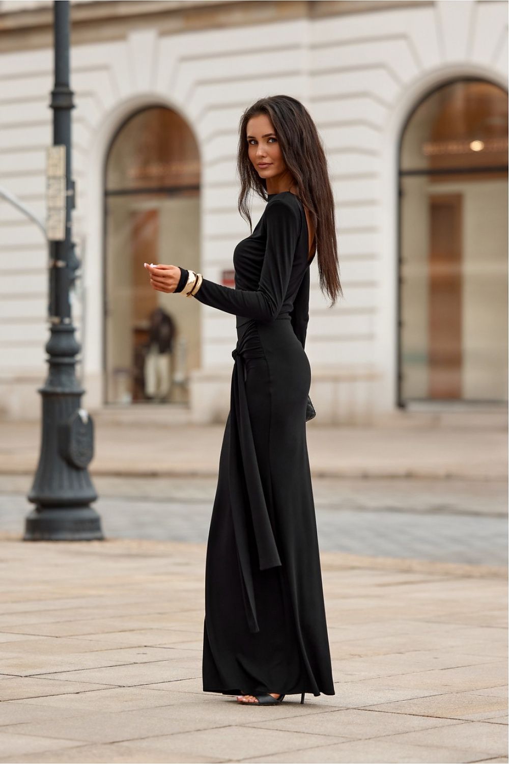  Long dress model 220923 Roco Fashion 