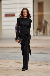  Long dress model 220923 Roco Fashion 