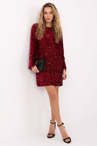  Short dress model 221100 Italy Moda 