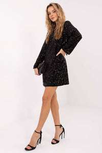  Short dress model 221101 Italy Moda 