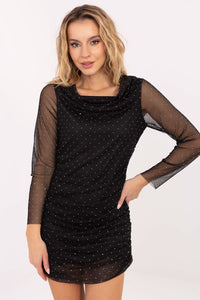  Short dress model 221104 Italy Moda 